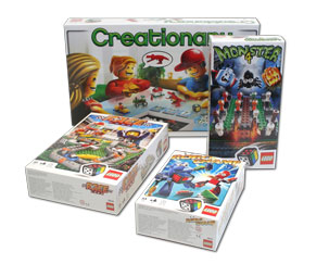 Die neue LEGO Spieleserie in Folienverpackung von Kallfass